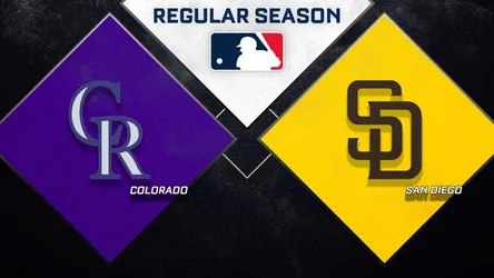 Colorado Rockies vs San Diego Padres