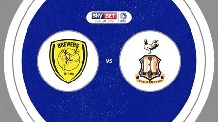 Burton Albion vs Bradford City