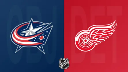 Detroit Red Wings vs Columbus Blue Jackets