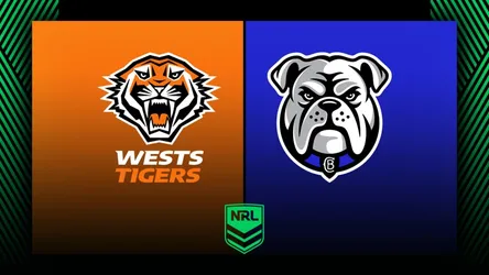 Wests Tigers vs Canterbury Bankstown Bulldogs