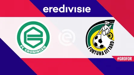 Groningen vs Fortuna Sittard