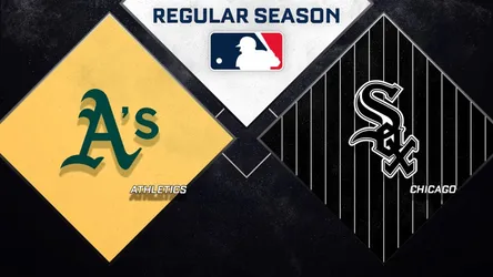 Athletics vs Chicago White Sox