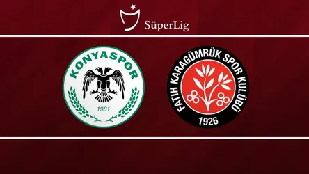 Konyaspor vs Fatih Karagümrük