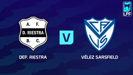 Deportivo Riestra vs Vélez Sarsfield