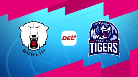 Eisbären Berlin vs Straubing Tigers