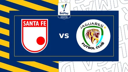 Independiente Santa Fe vs Jaguares de Córdoba
