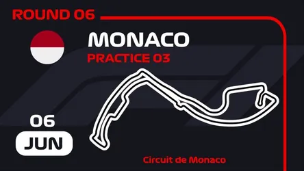 Monaco Grand Prix Practice 3