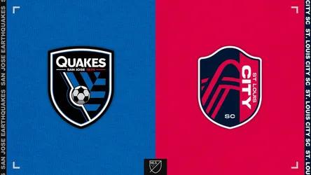 San Jose Earthquakes vs St. Louis City SC