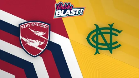 Kent Spitfires vs Notts Outlaws