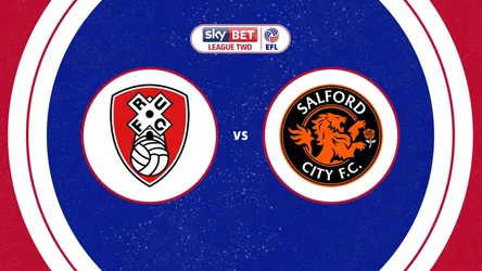 Rotherham United vs Salford City