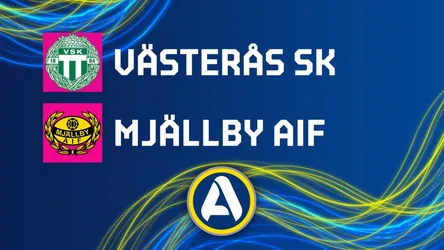 Västerås vs Mjällby