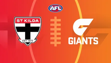 St Kilda Football Club vs Greater Western Sydney Giants