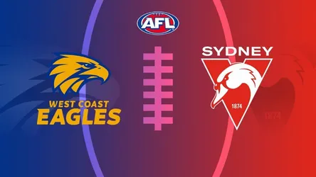 West Coast Eagles vs Sydney Swans