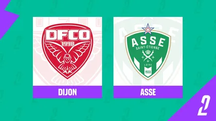 Dijon vs Saint-Étienne