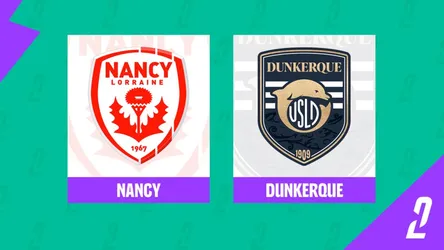 Nancy Lorraine vs Dunkerque