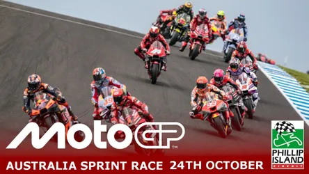 Australia Sprint Race