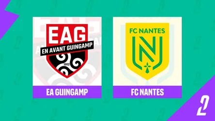 Guingamp vs Nantes