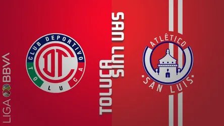 Toluca vs Atlético de San Luis