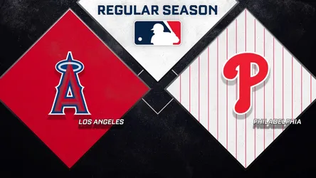 Los Angeles Angels vs Philadelphia Phillies