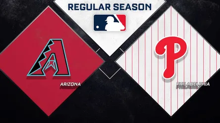 Arizona Diamondbacks vs Philadelphia Phillies
