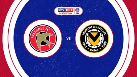Walsall vs Newport County