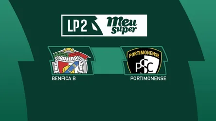 Benfica B vs Portimonense