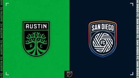 Austin FC vs San Diego FC poster