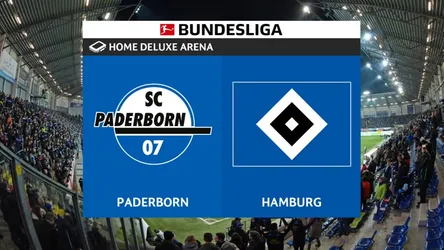 Paderborn vs Hamburg