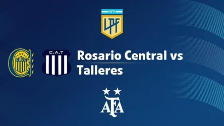Rosario Central vs Talleres de Córdoba