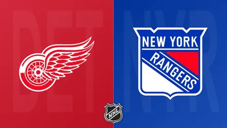 New York Rangers vs Detroit Red Wings
