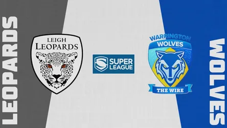 Leigh Leopards vs Warrington Wolves