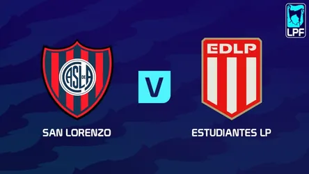 San Lorenzo vs Estudiantes de La Plata