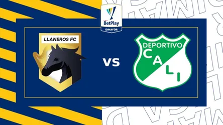 Llaneros vs Deportivo Cali