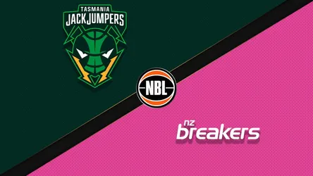 Tasmania JackJumpers vs New Zealand Breakers