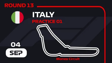 Italian Grand Prix Practice 1