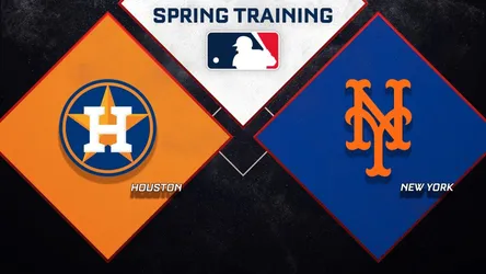 Houston Astros vs New York Mets