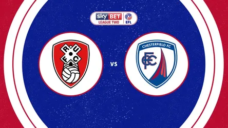 Rotherham United vs Chesterfield