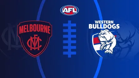 Melbourne Football Club vs Western Bulldogs