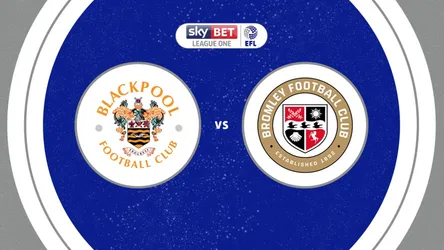 Blackpool vs Bromley