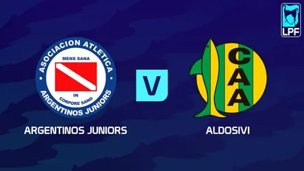 Argentinos Juniors vs Aldosivi