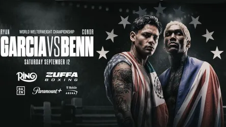 Ryan Garcia vs Conor Benn