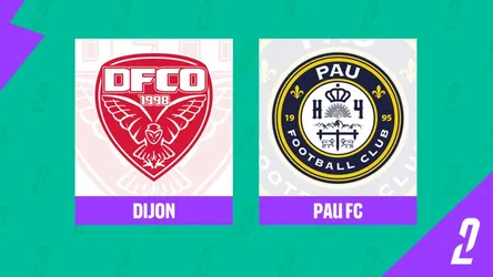 Dijon vs Pau