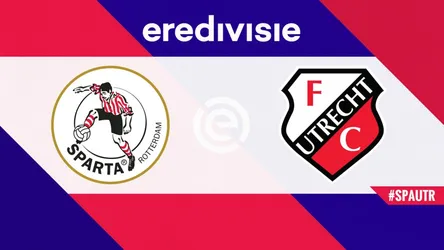 Sparta Rotterdam vs Utrecht