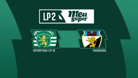 Sporting CP B vs Farense