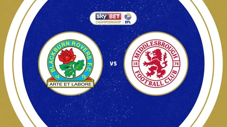 Blackburn Rovers vs Middlesbrough
