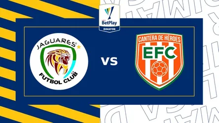 Jaguares de Córdoba vs Fortaleza FC