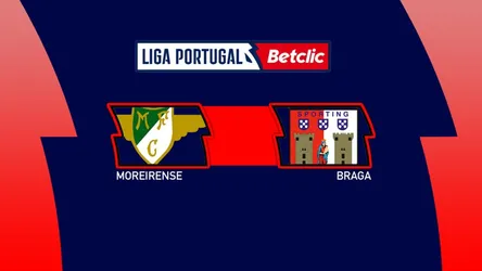Moreirense vs Braga