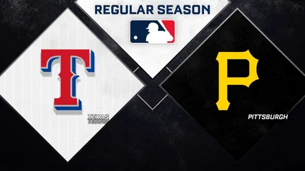 Texas Rangers vs Pittsburgh Pirates