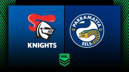 Newcastle Knights vs Parramatta Eels