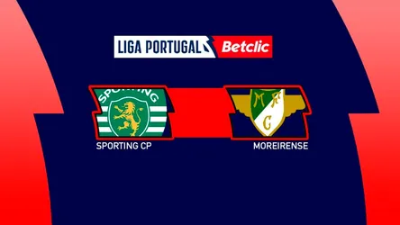 Sporting CP vs Moreirense